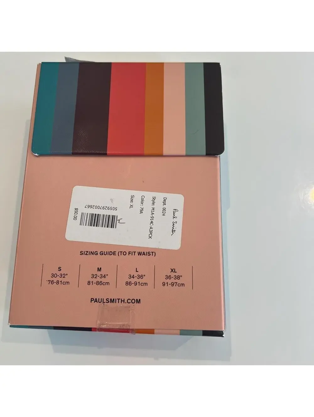 Paul Smith product set